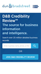 Mobile Screenshot of credibility.com